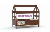 Кровать-домик Искра 10