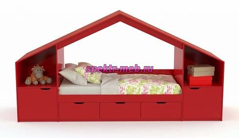 Кровать-домик Марс 10.34