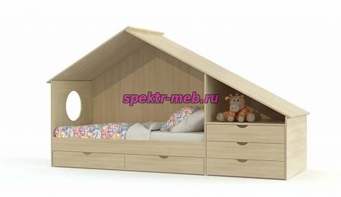 Кровать-домик Монти 6.2