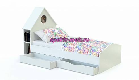 Кровать-домик Манхеттен 12.3