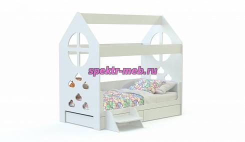 Кровать-домик Лимпо 12.12