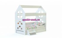 Кровать-домик Лимпо 12.12