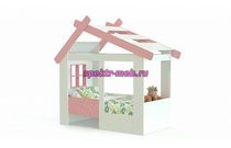 Кровать-домик Мартис 11