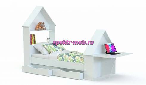 Кровать-домик Манхеттен 15.12