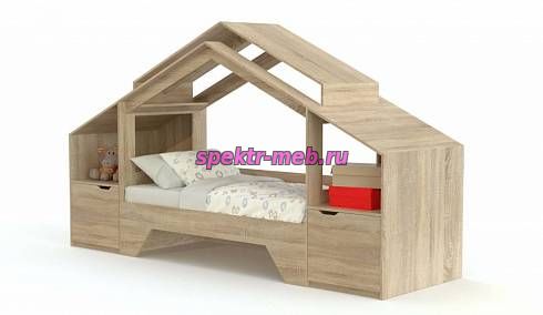 Кровать-домик Марс 10.55