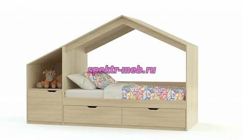 Кровать-домик Марс 10.25