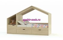 Кровать-домик Марс 10.25