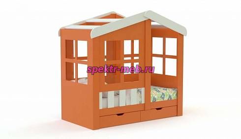 Кровать-домик Поль 12.7