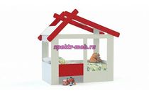 Кровать-домик Мартис 11.3