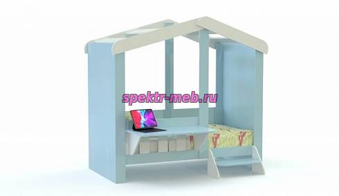 Кровать-домик Поль 10.10
