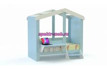 Кровать-домик Поль 10.10