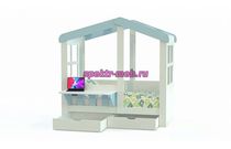 Кровать-домик Поль 12.2