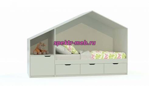 Кровать-домик Марс 10.31