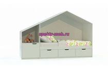 Кровать-домик Марс 10.31