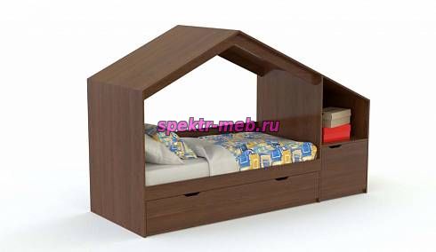 Кровать-домик Марс 10.43