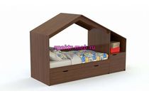 Кровать-домик Марс 10.43