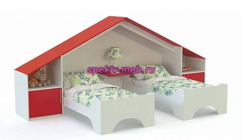 Кровать-домик Марс 11.6