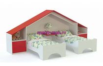 Кровать-домик Марс 11.6