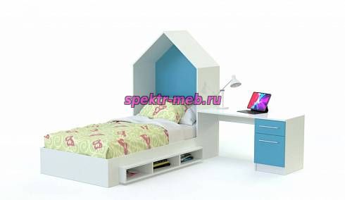 Кровать-домик Манхеттен 10.3