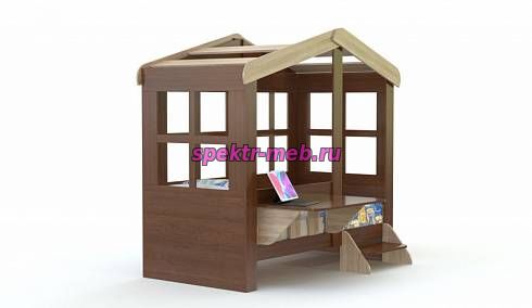 Кровать-домик Поль 10.6