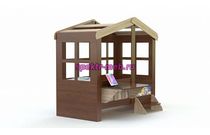 Кровать-домик Поль 10.6