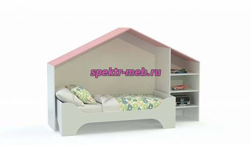 Кровать-домик Марс 12.3