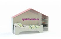 Кровать-домик Марс 12.3