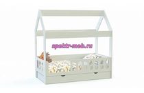 Кровать-домик Джинс 12