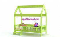 Кровать-домик Джинс 10.3