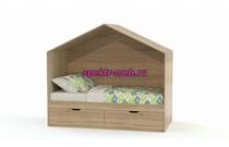 Кровать-домик Марс 10