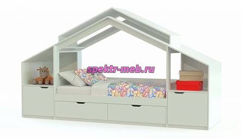 Кровать-домик Марс 10.26