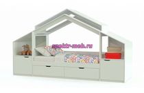 Кровать-домик Марс 10.26