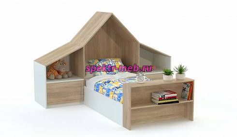 Кровать-домик Марс 13.4