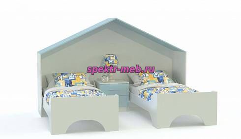 Кровать-домик Марс 11
