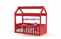 Кровать-домик Джинс 11.4