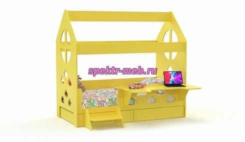 Кровать-домик Лимпо 12.4