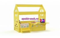 Кровать-домик Лимпо 12.4