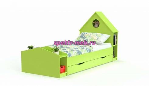 Кровать-домик Манхеттен 12.4