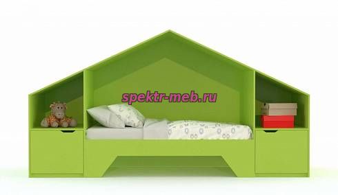 Кровать-домик Марс 10.52