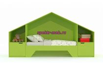 Кровать-домик Марс 10.52