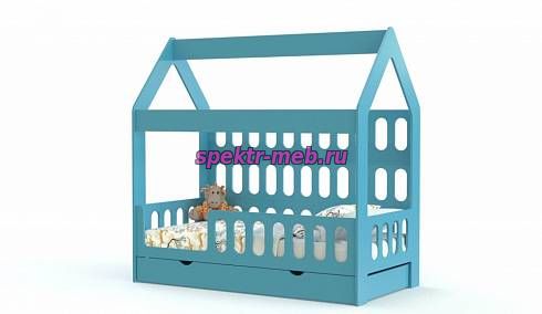 Кровать-домик Джинс 12.3