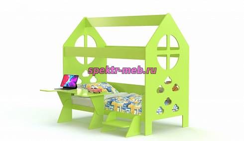 Кровать-домик Лимпо 10.14