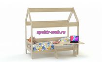 Кровать-домик Джинс 10.14