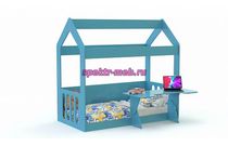 Кровать-домик Джинс 11.14