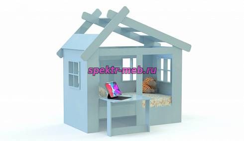 Кровать-домик Мартис 10.9