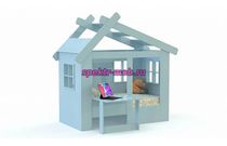 Кровать-домик Мартис 10.9