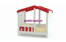 Кровать-домик Поль 10.9