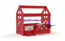 Кровать-домик Лимпо 11.4