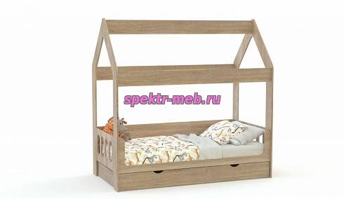Кровать-домик Джинс 12.1