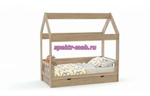 Кровать-домик Джинс 12.1